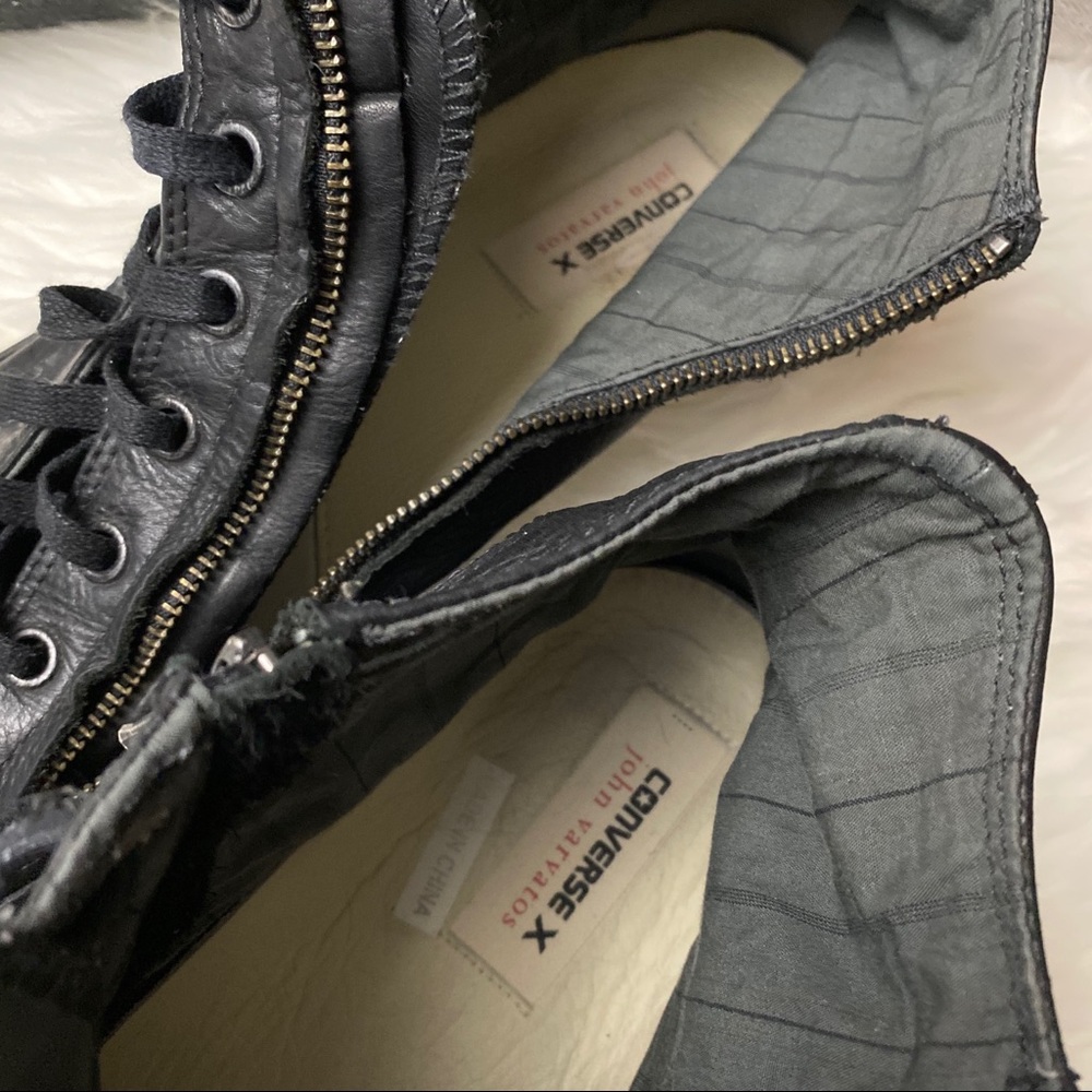 Converse X John Varvatos Full Zip Steel Toe Cap - Picture 8 of 13